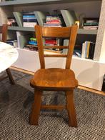 ❤️ 6 brutalist vintage design stoelen (setprijs)❤️, Leer, Wit, Ophalen