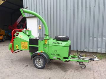 Greenmech arborist arb150mt hout versnipperaar chipper 15 cm