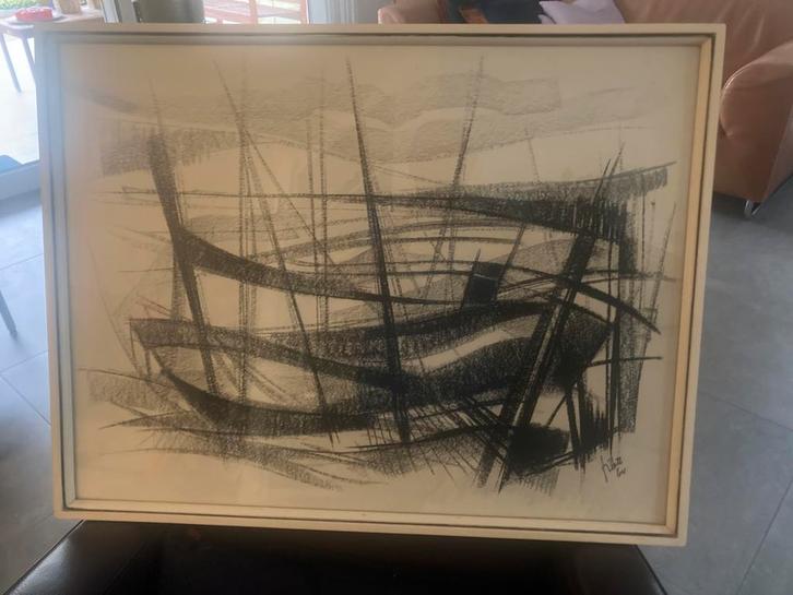 Set van 3 originele werken van Herman Filott - Unicum, Antiek en Kunst, Kunst | Schilderijen | Klassiek, Ophalen of Verzenden