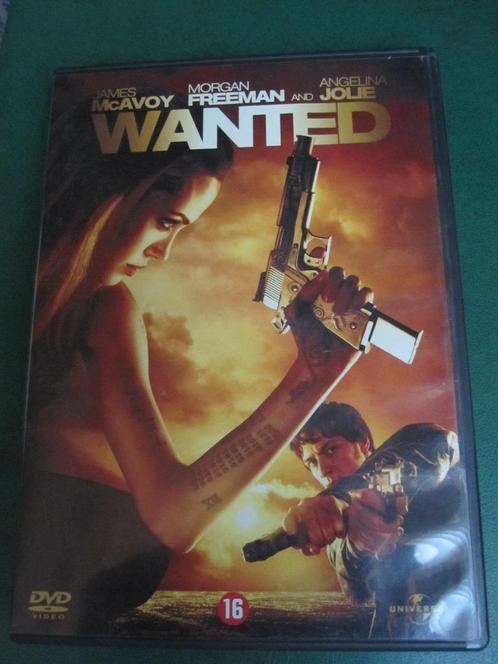 Wanted (2008), Cd's en Dvd's, Dvd's | Actie, Zo goed als nieuw, Actie, Vanaf 16 jaar, Ophalen of Verzenden