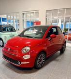 FIAT 500 RED, Auto's, Fiat, Voorwielaandrijving, 4 zetels, Stof, Bedrijf