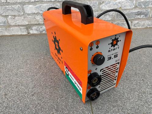 Lasapparaat elektroden inverter + toebehoren, Doe-het-zelf en Bouw, Gereedschap | Lasapparaten, Zo goed als nieuw, Elektroden