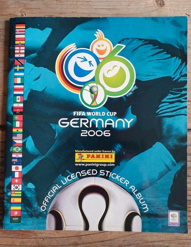 Panini WK 2006 stickers, Verzamelen, Stickers, Ophalen of Verzenden