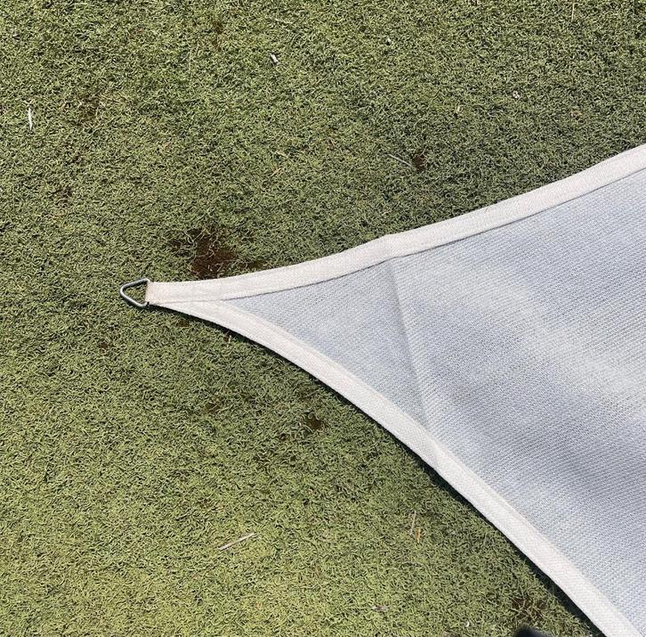 SCHADUWDOEK  3x4 meter - 200g/m2 HDPE, Tuin en Terras, Schaduwdoeken, Zo goed als nieuw, Ophalen of Verzenden