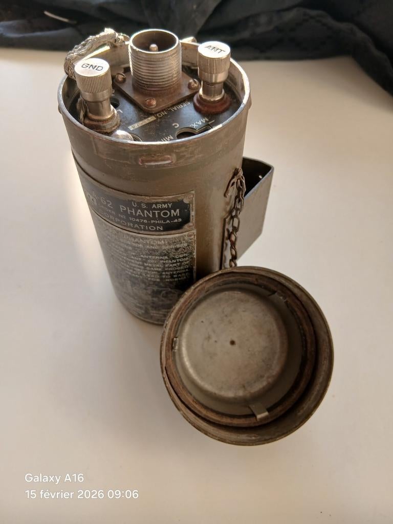 Antenne A-62 us ww2, Ophalen of Verzenden, Overige soorten