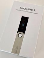 crypto wallet Ledger Nano S, Ophalen of Verzenden, Nieuw, Ledger
