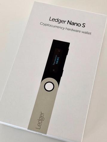 crypto wallet Ledger Nano S beschikbaar voor biedingen