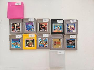 Lot jeux gameboy, Enlèvement ou Envoi, Comme neuf