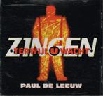 cd    /    Paul de Leeuw – Zingen Terwijl U Wacht, Ophalen of Verzenden