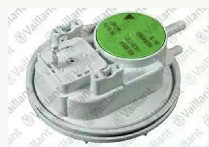Vaillant/Bulex drukschakelaar 59/51 Pa (100% nieuw), Verzamelen, Overige Verzamelen, Nieuw, Ophalen of Verzenden