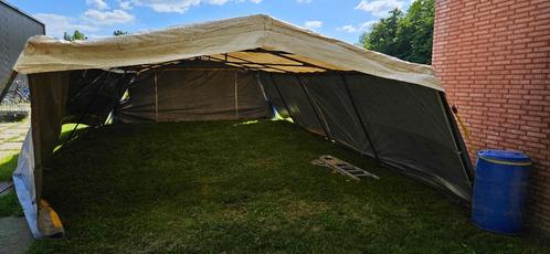 Tent 5x10m jeugdbeweging, Caravans en Kamperen, Tenten, Gebruikt, Ophalen