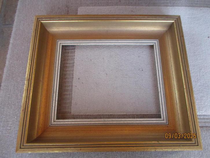 kaders, Huis en Inrichting, Woonaccessoires | Lijsten, Zo goed als nieuw, Hout, Ophalen