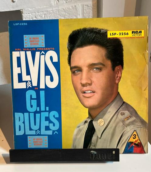 Elvis - G.I. Blues, Cd's en Dvd's, Vinyl | Rock, Zo goed als nieuw, Ophalen of Verzenden