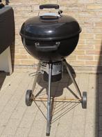 Houtskool Barbecue + beschermhoes, Tuin en Terras, Ophalen, Gebruikt, Central Park