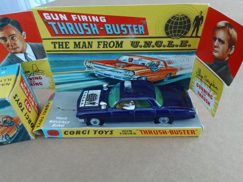 Corgi Toys - De man van U.N.C.L.E. - Collector n°497, Verzamelen, Retro, Overige typen, Ophalen of Verzenden