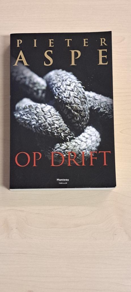 Pieter aspe op drift, Boeken, Thrillers, Ophalen of Verzenden
