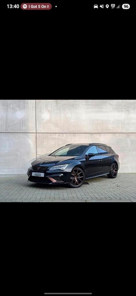 Seat leon st cupra r 2020, Autos, Cupra, Particulier, Leon, Break, Enlèvement