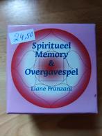 L. Franzani - Spiritueel Memory en Overgavespel, L. Franzani, Ophalen of Verzenden, Zo goed als nieuw