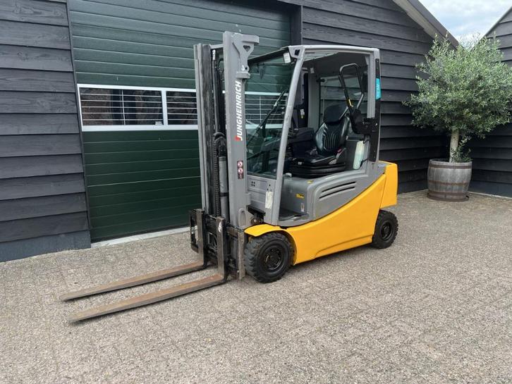 Jungheinrich EFG316 elektrische heftruck / vorkheftruck, Zakelijke goederen, Machines en Bouw | Liften, Steigers en Ladders, Ophalen