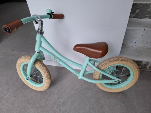 Loopfiets Rebel Kidz, Kinderen en Baby's, Speelgoed | Buiten | Voertuigen en Loopfietsen, Zo goed als nieuw, Loopfiets, Ophalen