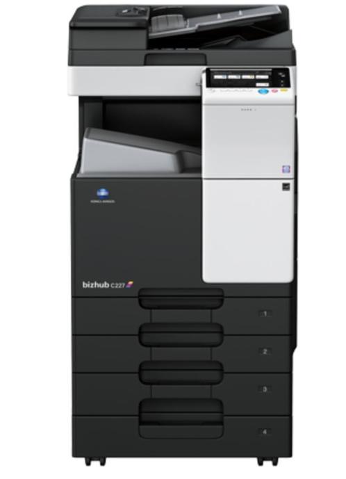 Konica Minolta Bizhub C227 A3 kleursysteem, Computers en Software, Printers, Zo goed als nieuw, All-in-one, Laserprinter, Kleur printen
