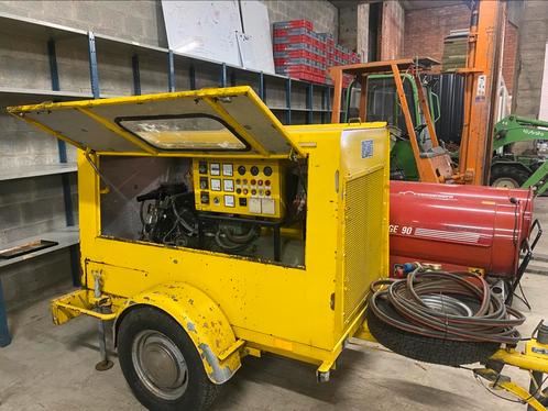 Dynaf B.V. Aggregaat – 25 kVA – Bouwjaar 1987, Doe-het-zelf en Bouw, Aggregaten, Gebruikt, Ophalen