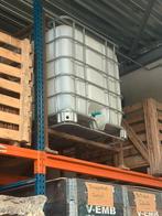 Ibc kooi , waterton op metalen pallet als nieuw !, Tuin en Terras, Ophalen, Zo goed als nieuw