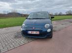 Te koop Fiat 500, 1.2 nieuw model, Cuir et Tissu, Bleu, Achat, Hatchback