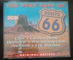 2cds - the very best of route 66, Ophalen of Verzenden, Gebruikt