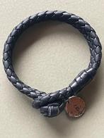 Weinig gedragen Bottega Veneta knot bracelet, Verzenden, Gebruikt, Zwart, Leer