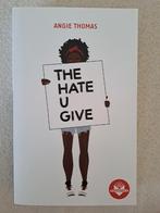 the hate u give- Angie Thomas, Angie Thomas, Ophalen of Verzenden, Zo goed als nieuw, Fictie