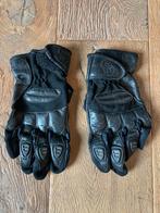 Zwarte zomer motorhandschoenen maat XL, Motoren, Kleding | Motorkleding, Ophalen of Verzenden, Tweedehands, Dames, Handschoenen