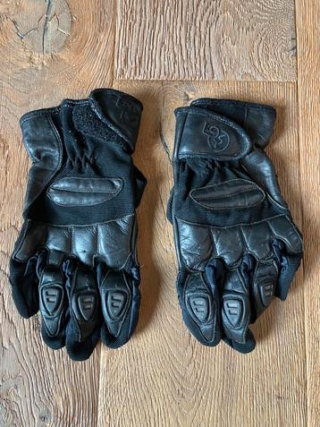 Zwarte zomer motorhandschoenen maat XL beschikbaar voor biedingen