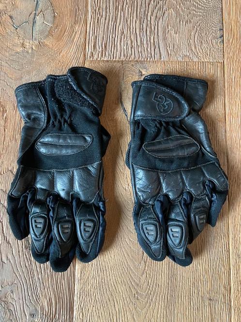 Zwarte zomer motorhandschoenen maat XL, Motoren, Kleding | Motorkleding, Handschoenen, Dames, Heren, Tweedehands, Ophalen of Verzenden