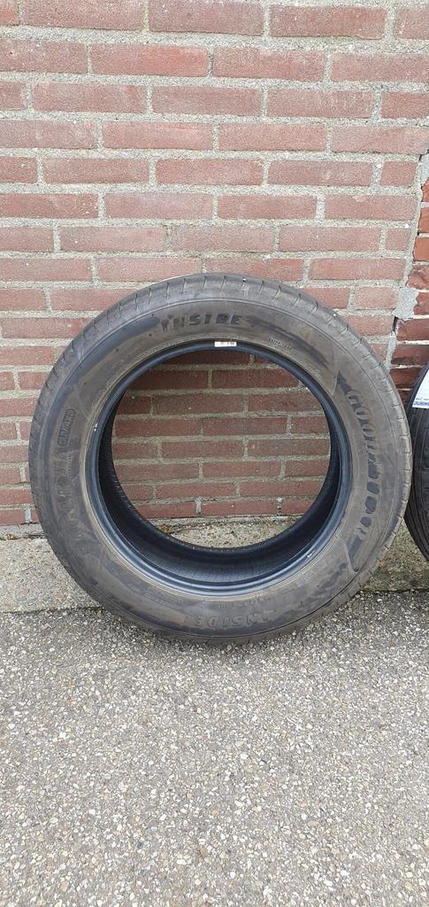 2 zomerbanden Landrover Discovery, Auto-onderdelen, Banden en Velgen, Band(en), Zomerbanden, 19 inch, 255 mm, Personenwagen, Gebruikt