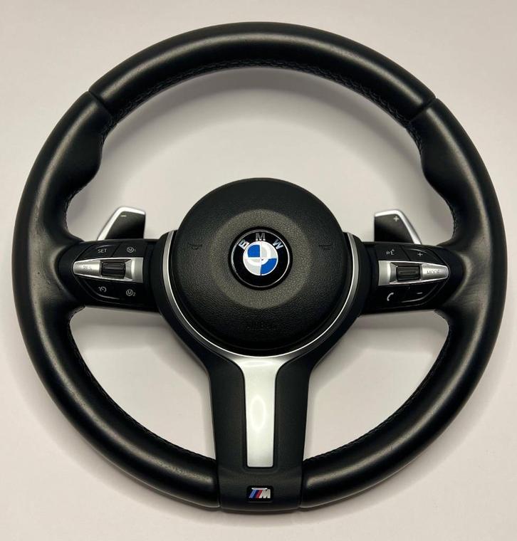 BMW M stuurwiel in goede staat, Auto-onderdelen, Besturing, BMW, Nieuw, Ophalen of Verzenden