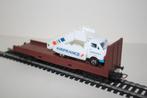 Lima Ho dubbelassige wagen + machtbox air france, Hobby en Vrije tijd, Gebruikt, Gelijkstroom, Wagon, Ophalen of Verzenden