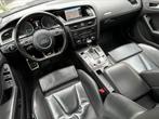 Audi S5 3.0 TFSI V6 - 333 PK Full Sportback B&O Dak 2012, Verrouillage centralisé sans clé, Cuir, Berline, Noir