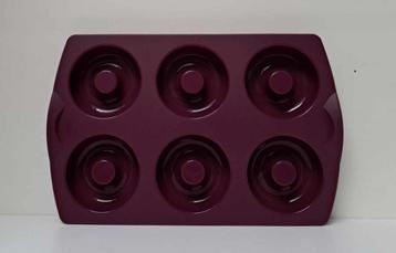 Tupperware Silicone - MultiFlex - Ring « Donuts » Violet