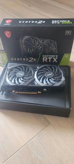 Msi RTX 3060 ventus 2x Oc edition 12 GB vram topstaat !!, Ophalen, Zo goed als nieuw, Nvidia, DisplayPort