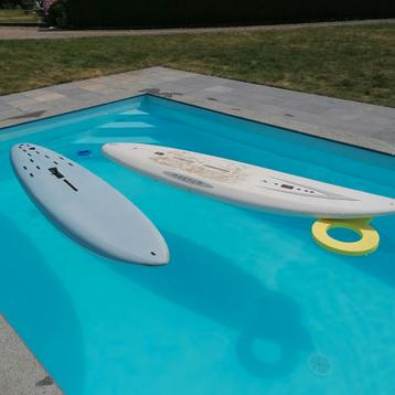 2 leuke surfplanken, sup beschikbaar voor biedingen