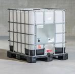 Ibc container 1000l  te koop, 150 liter of meer, Ophalen, Gebruikt, Overige materialen