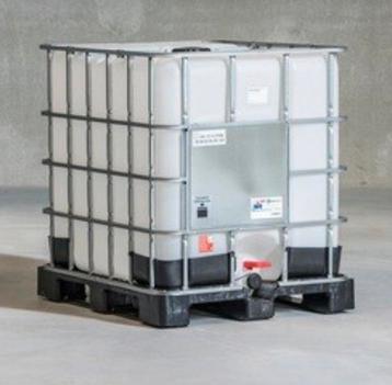 Ibc container 1000l  te koop beschikbaar voor biedingen
