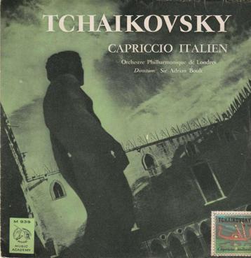 7" LP 33 tr - Tchaikovsky Capriccio Italien OPUS 5