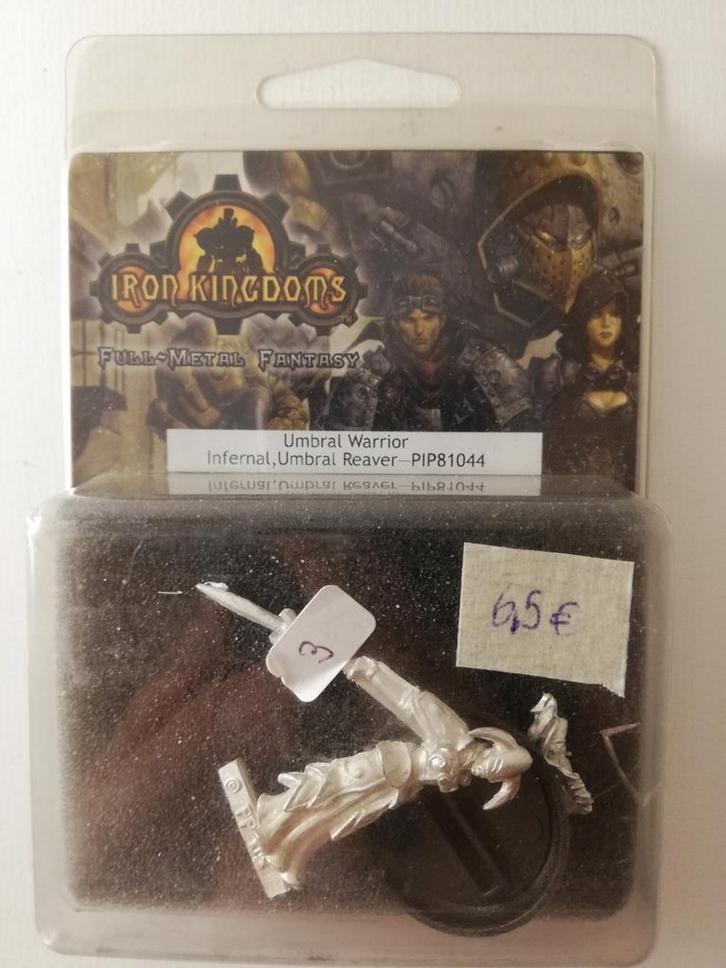 Iron Kingdoms (Privateer press), Hobby en Vrije tijd, Modelbouw | Figuren en Diorama's, Nieuw, Figuur of Figuren, 1:35 tot 1:50