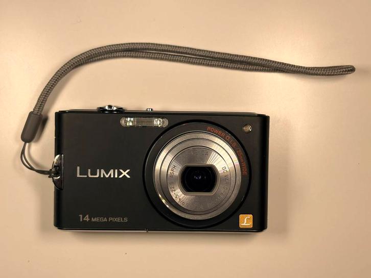 Panasonic Lumix, TV, Hi-fi & Vidéo, Appareils photo numériques, Comme neuf, Compact, Autres Marques, 4 à 7 fois, Enlèvement ou Envoi