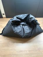 Zitzak zwart, Maison & Meubles, Sièges-poires, Enlèvement, Comme neuf, Noir, Pouf