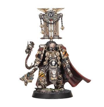 Warhammer : Legiones Astartes: Centurion With Power Maul beschikbaar voor biedingen