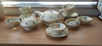 Art Deco Theeservies H&C Chodau Tsjecho-Slowakije beschikbaar voor biedingen