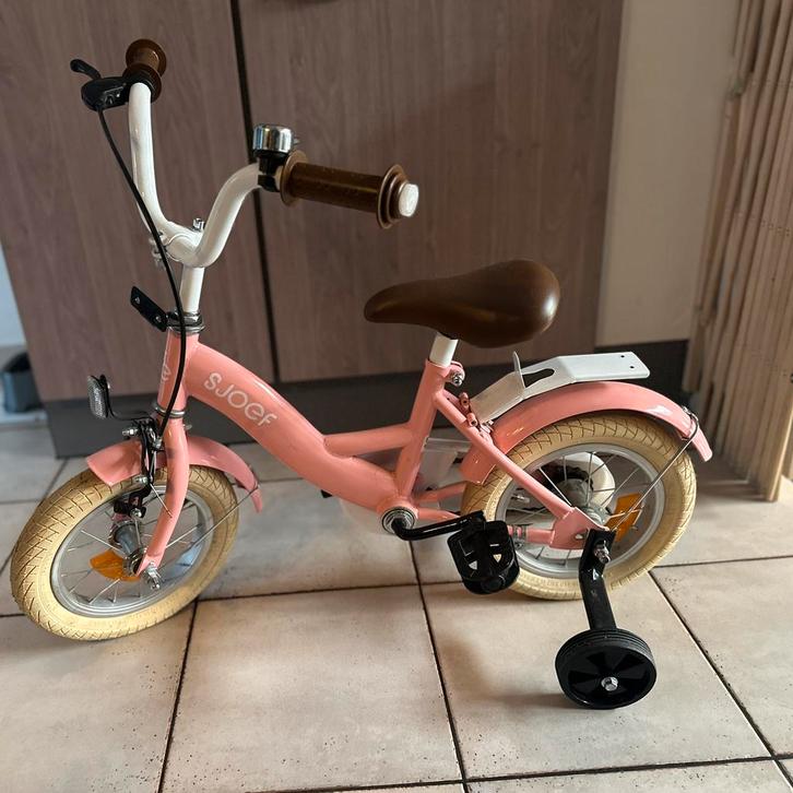 Kinderfiets 12 inch, Fietsen en Brommers, Fietsen | Kinderfietsjes, Zo goed als nieuw, Ophalen